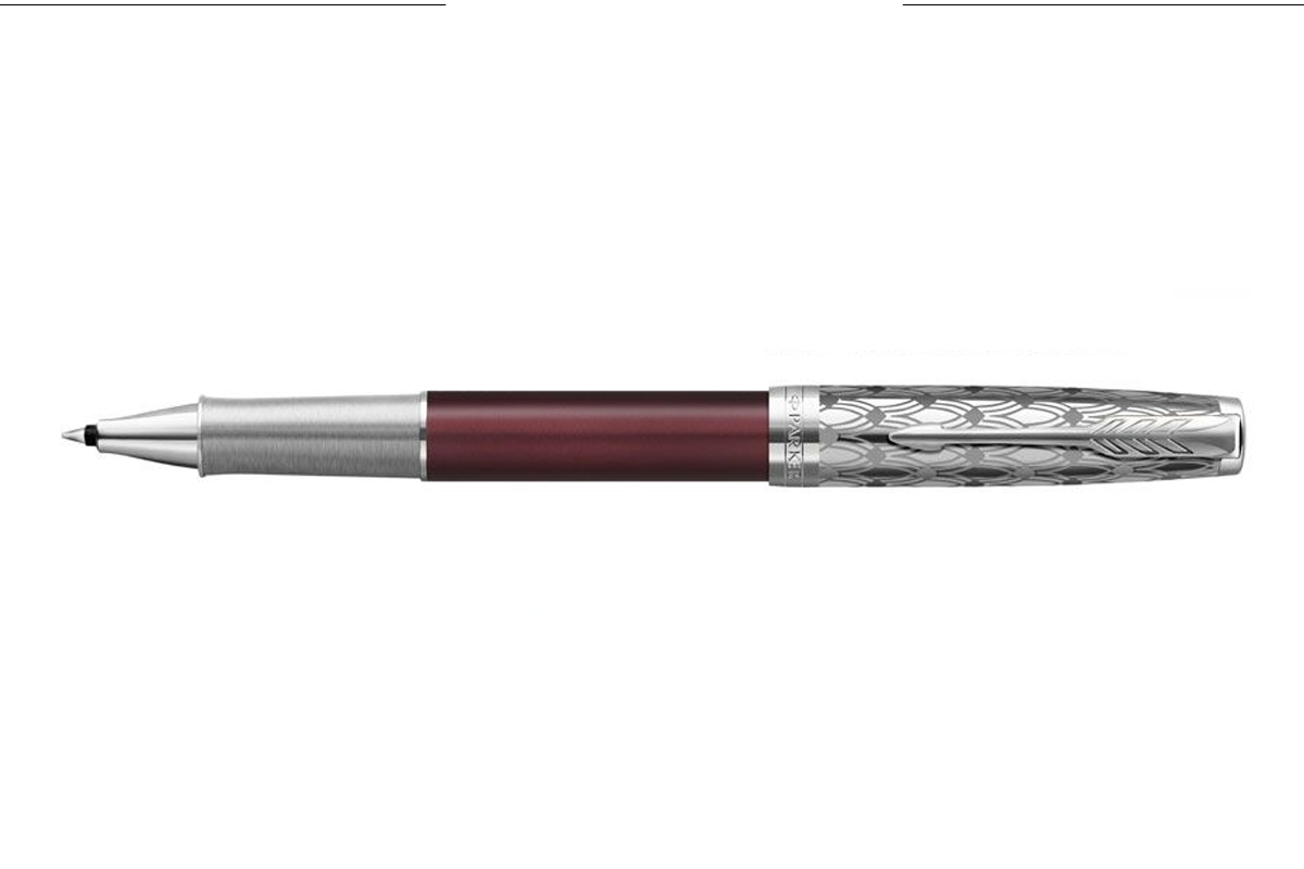 Parker Sonnet Metal Red CT Rollerball